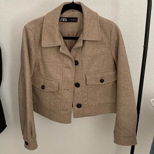 Zara Cropped Jacket